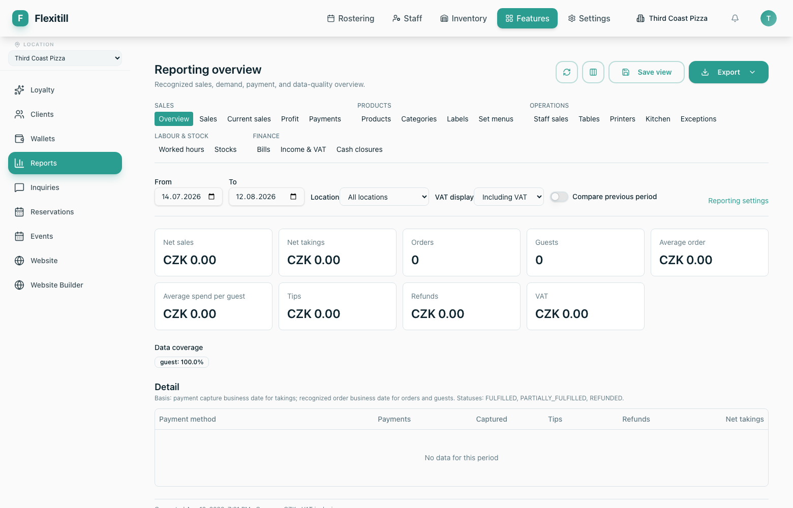 Flexitill Reports