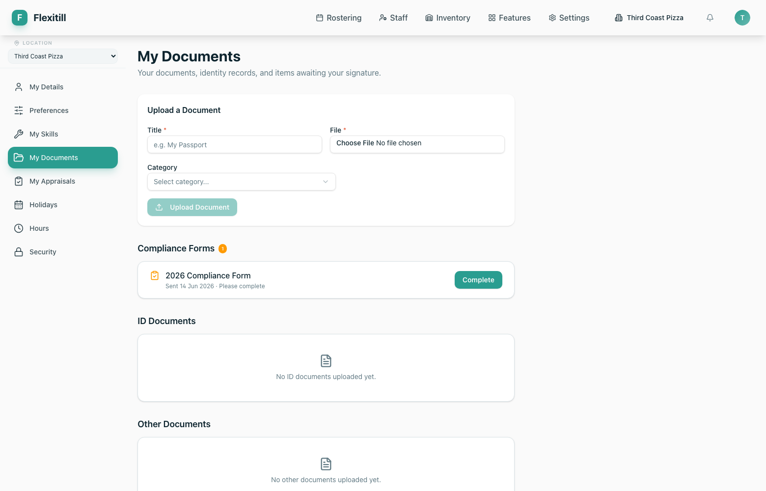 My documents